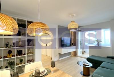 Apartament cu 2 camere decomandat în 13 Septembrie