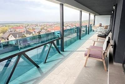 Penthouse cu 3 camere nedecomandat, mobilat în Tăuții-Măgherăuș - 23
