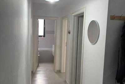 Apartament cu 2 camere semidecomandat în Central