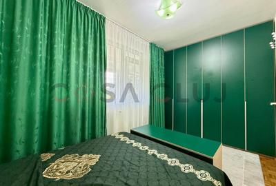 Apartament cu 3 camere semidecomandat, mobilat în Gheorgheni - 4