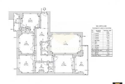 Apartament cu 4 camere decomandat în Parcul Circului