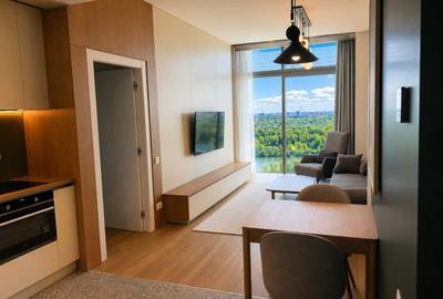 Apartament cu 2 camere semidecomandat în Floreasca - 2