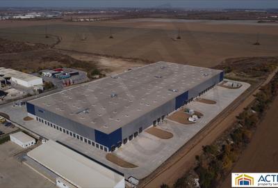 Spațiu industrial, de 17,000 mp, în Nord-Est