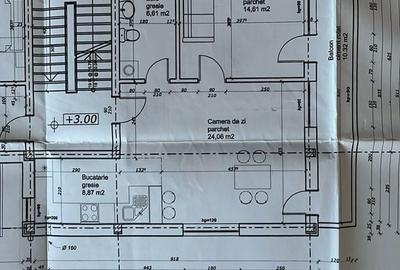 Apartament cu 2 camere în Mărăști - 3