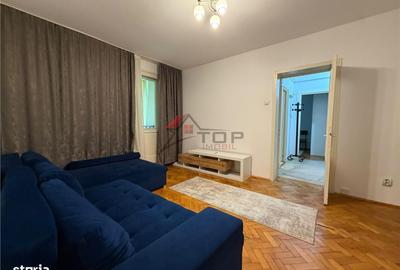 Apartament cu 2 camere semidecomandat în Podu Roș