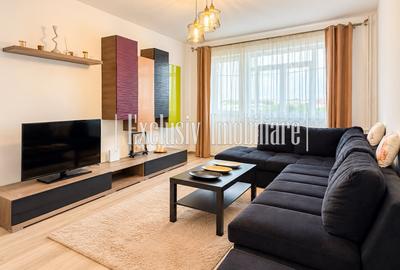 Apartament cu 2 camere decomandat în I. C. Brătianu