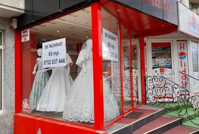 Spațiu comercial, de 65 mp, în Central