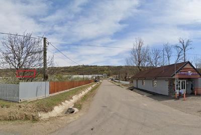 Casă individuală cu 1 camere cu Teren 2500 Mp în Slobozia Corni