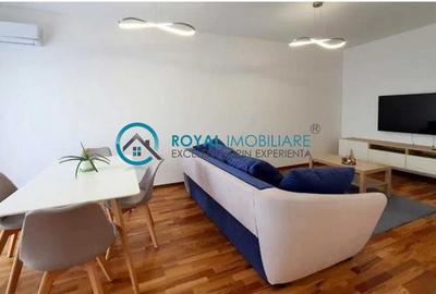 Apartament cu 2 camere decomandat, mobilat în Albert