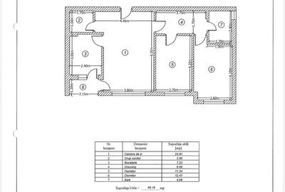 Apartament cu 3 camere decomandat, mobilat în Băneasa - 5