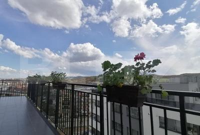 Apartament cu 3 camere semidecomandat, mobilat în Baciu - 9