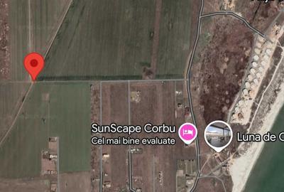Teren de 500 mp, în Corbu - 2