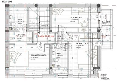 Duplex cu 4 camere cu Canalizare în Florești - 8