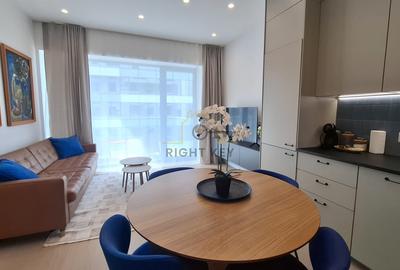Apartament cu 2 camere semidecomandat în Aviației