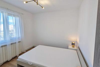 Apartament cu 2 camere semidecomandat în Hărmanului