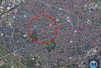Teren Construcții intravilan de 275 mp, în Cantacuzino - 1