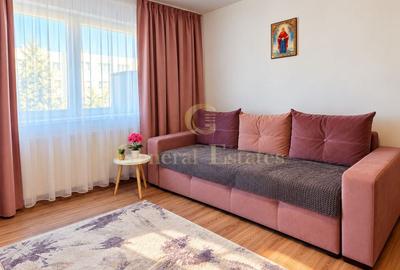 Apartament cu 2 camere semidecomandat, mobilat în Astra