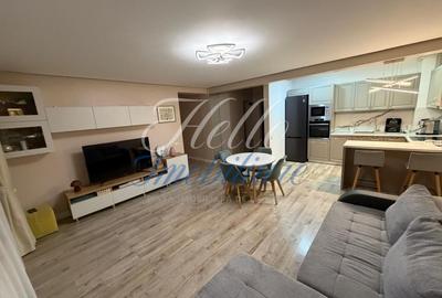 Apartament cu 3 camere decomandat, mobilat în Florești