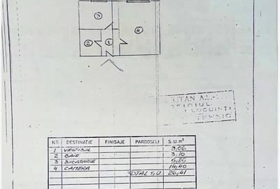 Garsonieră decomandată în Nicolae Grigorescu - 1
