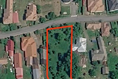 Teren de 3100 mp, în Ibănești