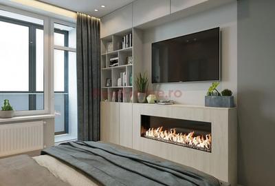 Apartament cu 2 camere decomandat în Theodor Pallady
