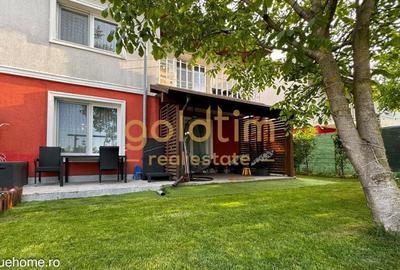 Duplex cu 5 camere cu Canalizare în Pipera