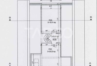 Spațiu comercial, de 370 mp, în Central