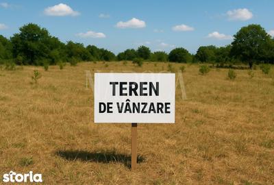 Teren de 4000 mp, în Dobrovăț - 2