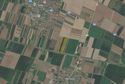 Teren de 110000 mp, în Valea Cânepii