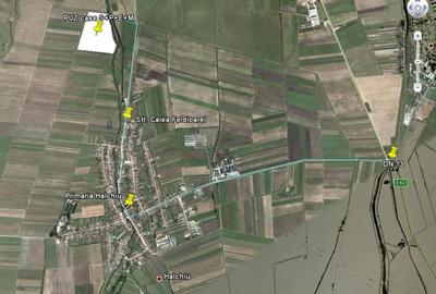 Teren Construcții intravilan de 1000 mp, în Hălchiu