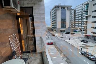 Apartament cu 2 camere semidecomandat, mobilat în Mamaia-Sat