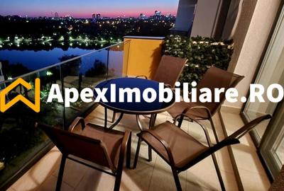 Apartament cu 2 camere semidecomandat în Lacul Tei
