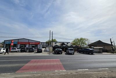 Spațiu comercial, de 390 mp, în Tulucești