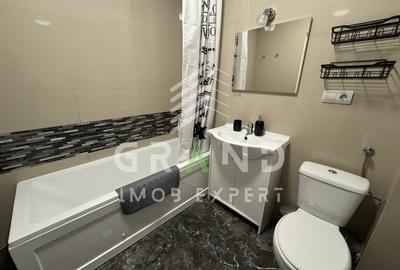 Apartament cu 2 camere semidecomandat, mobilat în Florești - 13