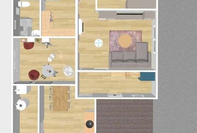 Casă individuală cu 4 camere cu Teren 1333 Mp în Gura Văii - 10