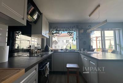 Casă individuală cu 10 camere decomandat cu Canalizare în Central - 5
