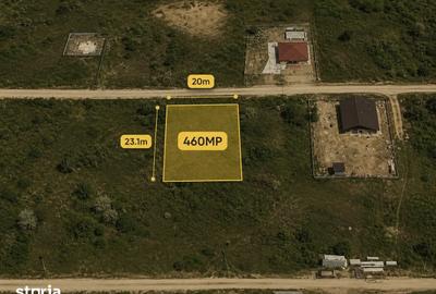 Teren de 460 mp, în Lumina - 3