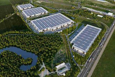 Spațiu industrial, de 118,195 mp, în Ștefăneștii de Jos