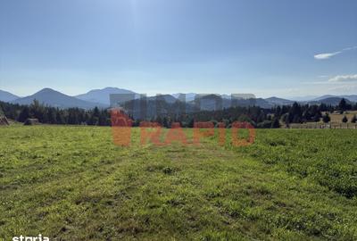 Teren de 17000 mp, în Tiha Bârgăului