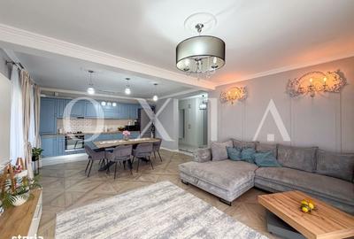 Apartament cu 3 camere semidecomandat în Central