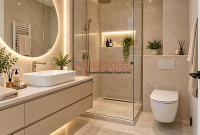 Apartament cu 3 camere în Progresul