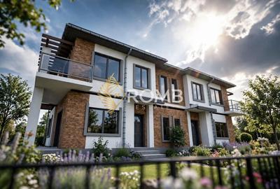 Duplex cu 4 camere cu Canalizare în Florești