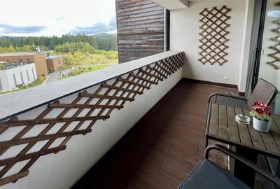 Apartament cu 2 camere decomandat, mobilat în Poiana Brașov - 10