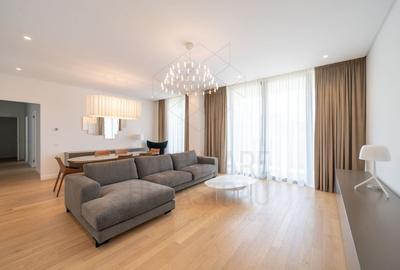 Apartament cu 4 camere decomandat, mobilat în Floreasca