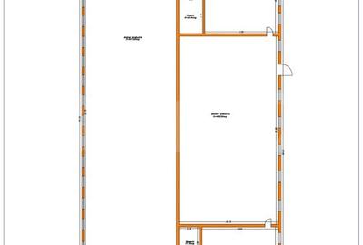 Spațiu comercial, de 1,997 mp, în Central - 1