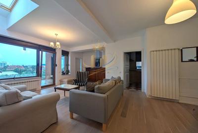 Apartament cu 4 camere decomandat, mobilat în Floreasca