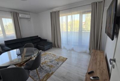 Apartament cu 2 camere, mobilat în Pipera