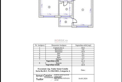 Apartament cu 2 camere decomandat în Nicolae Grigorescu - 9
