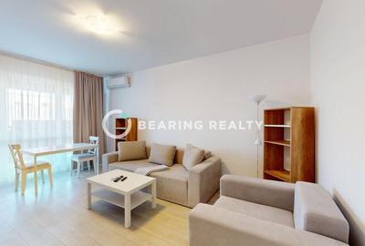 Apartament cu 2 camere semidecomandat, mobilat în Nord