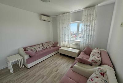 Apartament cu 3 camere semidecomandat în Titan